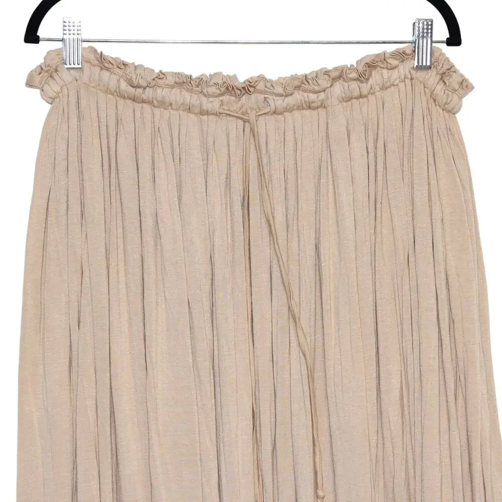 Ipekyol Tan Beige Maxi Skirt Size 10